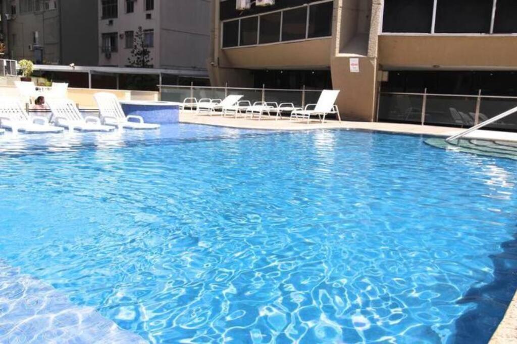Flat Rio Design/Leblon Leilighet Rio de Janeiro Eksteriør bilde
